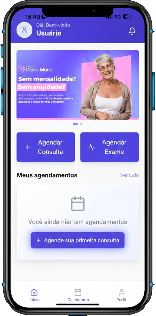 App Cartão Dona Maria, de telemedicina