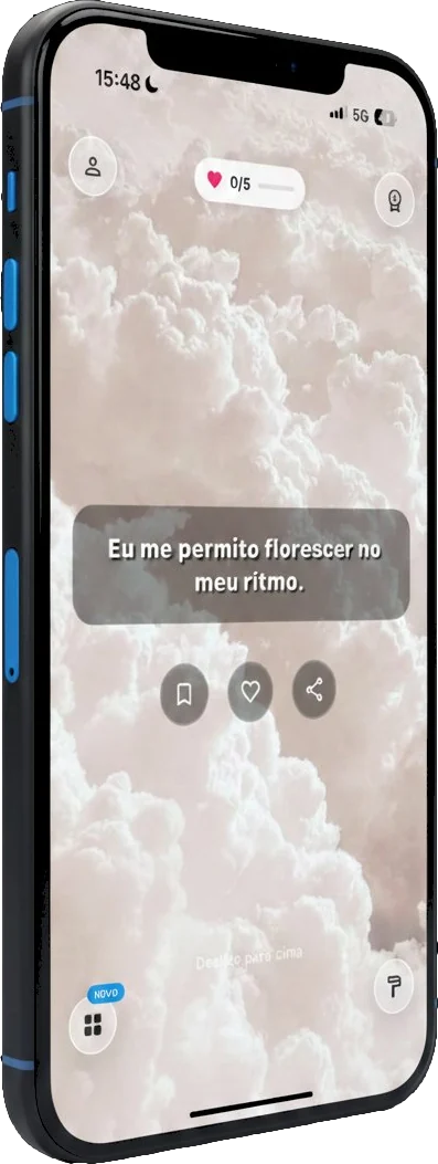 App Sentiments, de afirmações diárias